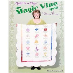 Book 'The Magic Vine Quilt