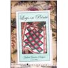 Image 1 : Logs on Pointe' Quilt Kit 53" x 66"