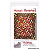 Image 1 : Mama's Flowerbed' Quilt Pattern 56" x 64"