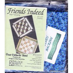 Friends' Wall Hanging Kit 22" x 22"