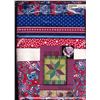 Image 1 : Silver Star' Quilt Kit  32" x 42"