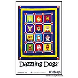 Dazzling Dogs' Quilt Pattern