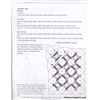 Image 2 : Garden Twist' Quilt Pattern