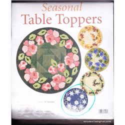 Seasonal Table Toppers Kits 33" diameter