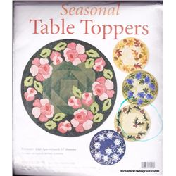 Seasonal Table Toppers Kits 33" diameter