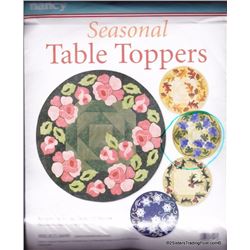 Seasonal Table Toppers Kits 33" diameter