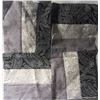 Image 4 : Fence Rail Pattern & Fabric for 72" x 84"