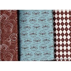 3 - 2 Yard Piece by moda fabrics