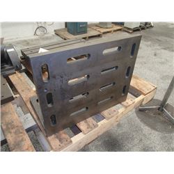 Steel Right Angle Plate, Overall: 19.5" x 11.5" x 15.5"