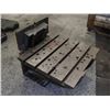 Image 2 : 90 Degree Adjustable, 4 Slot T-Slot Mounting Sine Plate