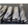 Image 2 : 1-1/4" Shank Rougher End Mills, 7 Total