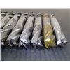 Image 2 : 5/8" Shank Double End Mills, 10 Total