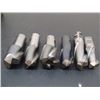 Image 1 : 1-1/4" Shank End Mills, 6 Total