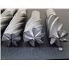 Image 2 : 1-1/4" Shank End Mills, 6 Total