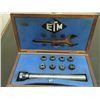 Image 2 : ETM ER16 Collet Chuck Set, Missing Wrench