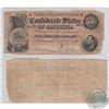 Image 1 : UNITED STATES; Pick #73 1864 Confederate States of America $500  Very Fine. The note has a few holes