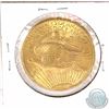 Image 2 : UNITED STATES; Gold 1908 $20 Double Eagle, No Motto Brilliant Uncirculated. A Bright Flashy Coin.