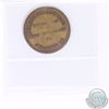 Image 2 : Token, Brass (1828) Francis Mullins & Sons Montreal Importers of Ship Chandlery & C. Commerce Token 