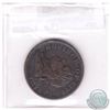 Image 2 : Token 1832 Province of Upper Canada Half cent Token UC-14 VF-30