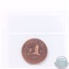 Image 2 : Test Token: 25-cent 1965 CH#TT-25.4; Copper. ICCS Certified MS-66. A Choice Near Full Red Token.