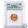 Image 1 : CANADA 1912 $5 Gold ICG Certified AU-58.  Please review scan for opinion of Grade.