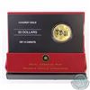 Image 1 : CANADA 2005 $50 14-karat Gold 60th Anniversary of the End of the Second World War 1945-2005. Coin co