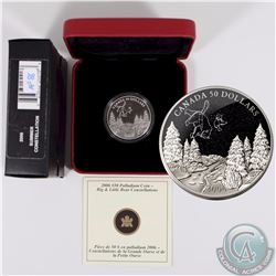 CANADA 2006 Summer $50 1oz Palladium Big and Little Bear Constellations. Comes with all original Min