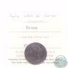 Image 1 : Nova Scotia 1/2-cent 1864 ICCS Certified MS-60 Brown