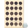 Image 2 : 1-cent 1858 to 1962 (missing 1859 Re-engraved Date, 1859 Over 8 Narrow 9, 1891 SD SL & 1936 Dot). Th