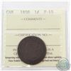 Image 1 : 1-cent 1858 ICCS Certified F-15