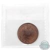 Image 2 : 1-cent 1859 Wide 9/8 ICCS Certified MS-64 Red & Brown. A soft Lustrous coin with an attractive Mint 