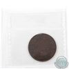 Image 2 : 1-cent 1859 DP N9 #1 ICCS Certified EF-40. A Beautiful Lustrous chocolate brown example of a tougher
