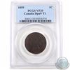 Image 1 : 1-cent 1859 DP N9 #1 PCGS Certified VF-35