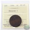 Image 1 : 1-cent 1884 Obverse 1 ICCS Certified EF-40