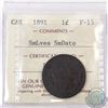 Image 1 : 1-cent 1891 SD SL Obverse 2 ICCS Certified F-15