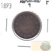 Image 1 : 1-cent 1893 Repunched 9 Variety Fine