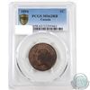 Image 1 : 1-cent 1894 PCGS Certified MS-62 Red and Brown