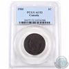 Image 1 : 1-cent 1900 PCGS Certified AU-53