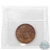 Image 2 : 1-cent 1901 ICCS Certified MS-65 Red