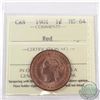 Image 1 : 1-cent 1901 ICCS Certified MS-64 Red