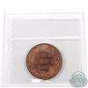 Image 2 : 1-cent 1901 ICCS Certified MS-64 Red