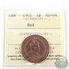 Image 1 : 1-cent 1902 ICCS Certified MS-64 Red
