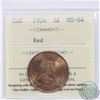 Image 1 : 1-cent 1904 ICCS Certified MS-64 Red