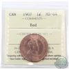 Image 1 : 1-cent 1907 ICCS Certified MS-64 Red
