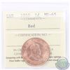 Image 1 : 1-cent 1910 ICCS Certified MS-65 Red