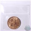 Image 2 : 1-cent 1911 ICCS Certified MS-64 Red. An attractive original coin with consistent colour and eye app