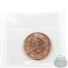 Image 2 : 1-cent 1911 ICCS Certified MS-64 Red