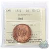 Image 1 : 1-cent 1912 ICCS Certified MS-65 Red. Great eye Appeal!