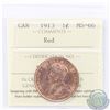 Image 1 : 1-cent 1913 ICCS Certified MS-66 RED! Tied For the Finest Known Pop=7! A bright flashy coin with exc