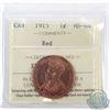 Image 1 : 1-cent 1915 ICCS Certified MS-64 Red